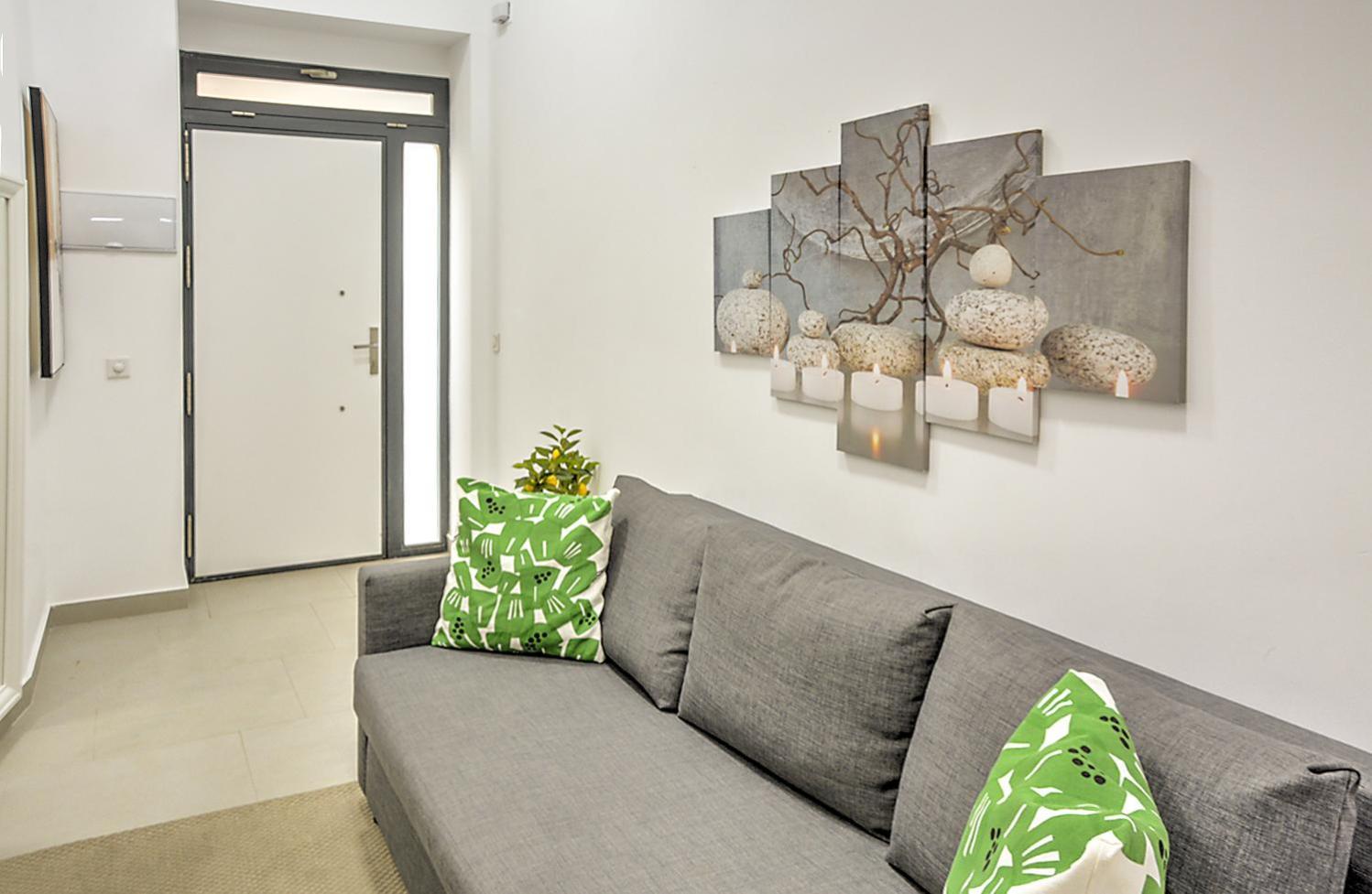 Luminoso Estudio En El Centro Sevilla Dış mekan fotoğraf